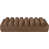 Brown Vegan Leather