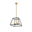 Lustre linéaire à 4 lumières Gloriajean-992946899-993092652