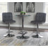 Aishvi Glass Top Pedestal Dining Set