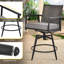 Tabouret de bar 25,5 "avec coussin Jessicah