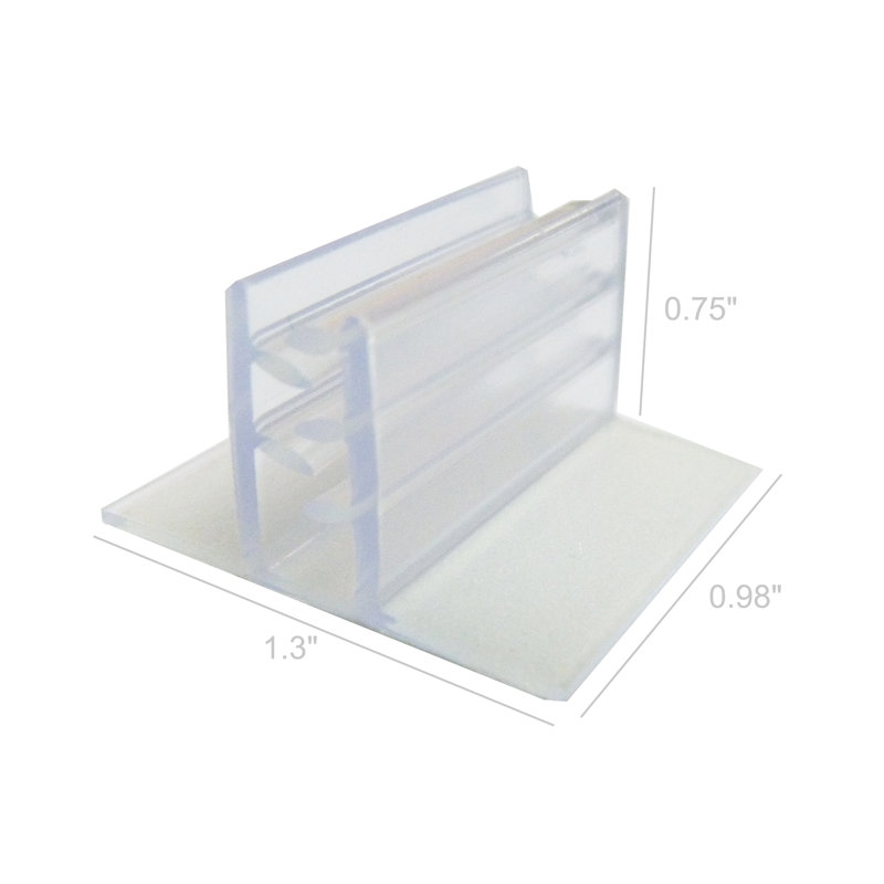 1" Up-Rite Sign and Display Holder Clip