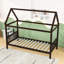 Lit simple en bois avec rangement sous le lit et lattes-121827165
