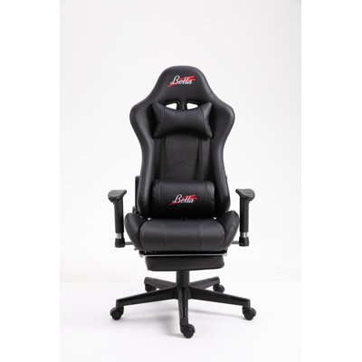Fauteuil lombaire de massage pour PC et fauteuil de jeu de course