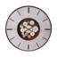 Horloge murale industrielle surdimensionnée 20,87 po