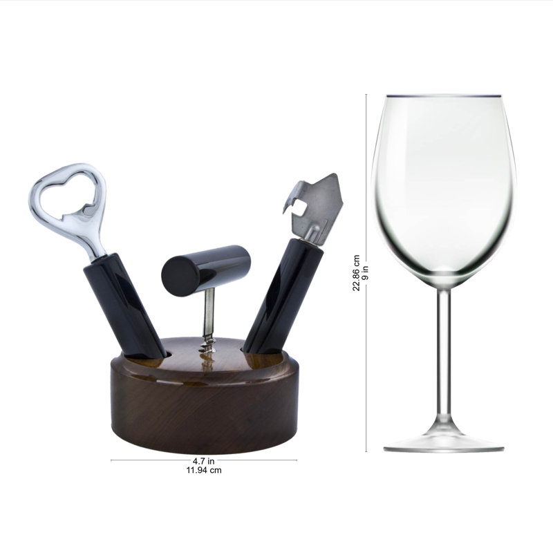 Wood Bottle Opener
