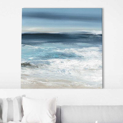 Long Beach I par Carol Robinson - Peinture