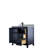 Daria 36'' Single Bathroom Vanity with Marble Top-80205828-80205834
