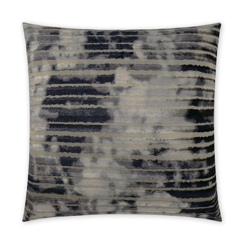 Coussin décoratif Shady, Citrine, Carré 22 po