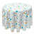 Round Cotton Twill Tablecloth