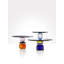 Dallas Handmade Crystal Tiered Stand