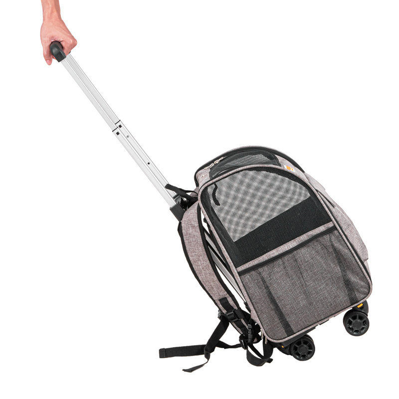 Foldable Pet Bike Trailer