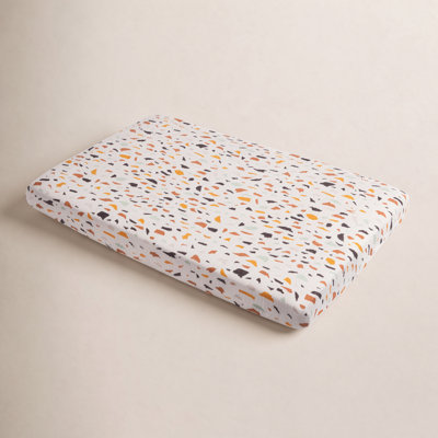 Terrazzo Muslin Mini Fitted Sheet