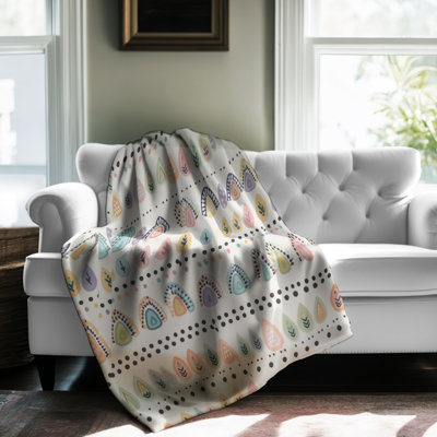Rainbow Tiles - 1 Piece Blanket