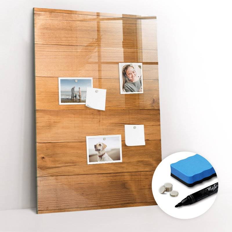 Magnetic Glass Dry Erase Board