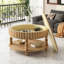Table de salon avec rangement caché spacieux-1962364412