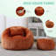 Fauteuil à billes, fauteuil d'appoint avec repose-pieds et coussin pour salon, chambre à coucher, appartement-889942128