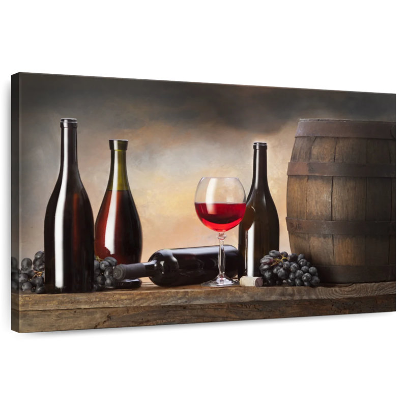 Yarlin vin de la cave, H 26 po x l 39 po