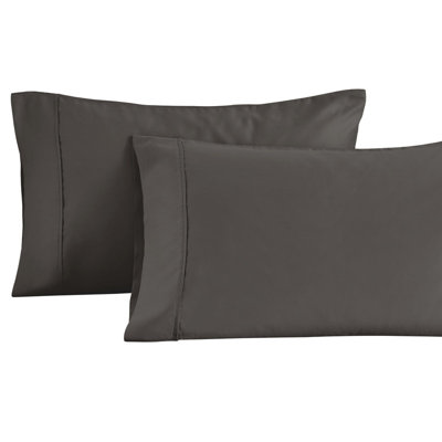1500 Thread Count Ultra Soft Cotton Blend Sateen Pillowcase Set