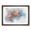 Pink Jellyfish in Abstract - Framed Print-55768886-55768890