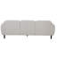 Charming Mid Century Modern Sofa with Solid Wood Leg for Various Rooms