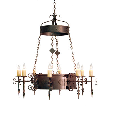 Sanostee 8 - Light Chandelier
