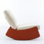 Chaise berçante Comfy