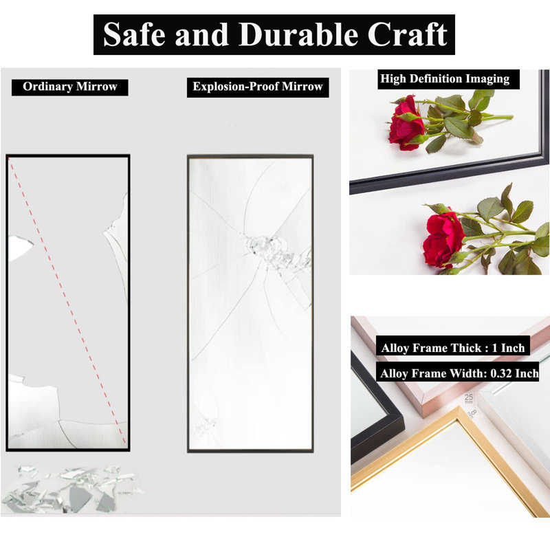Kerttuli Glass Flat Mirror