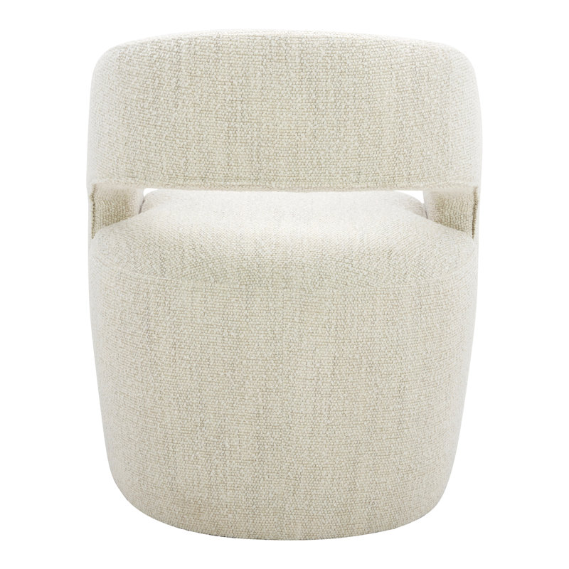 Camino Performance Fabric Rolling Arm Chair