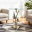 Table d'appoint D17.5X24