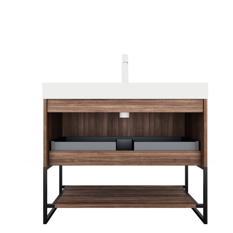 Meuble-lavabo avec lavabo, meuble-lavabo YOLAN, 36"