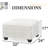 Berlinde Upholstered Ottoman-1472076424