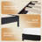 Vivian Jade Platform Bed Frame with Solid Wood and Headboard,  Contemporary Bed Frame-1487520572-1487520573
