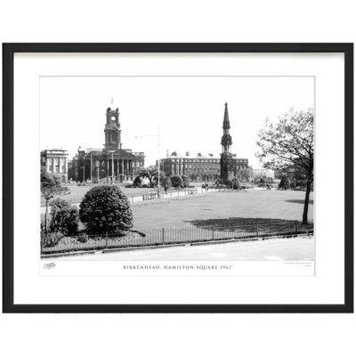 Birkenhead, Hamilton Square 1967 by Francis Frith - Single Picture Frame Print