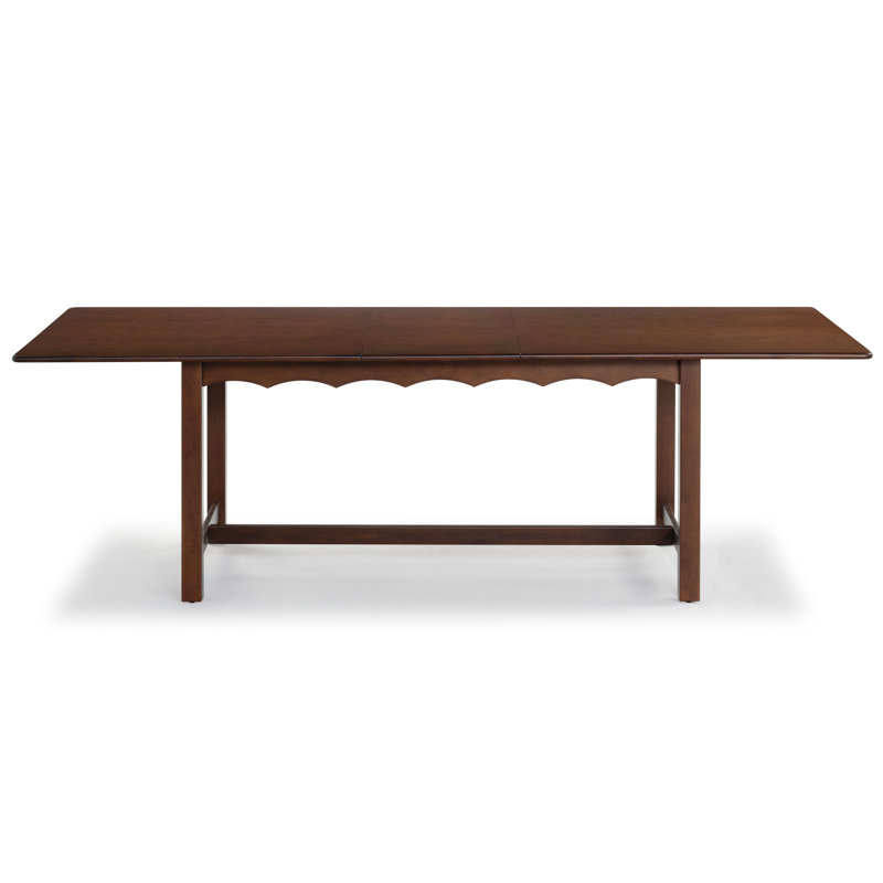 Rhylee Extendable Dining Table, Walnut