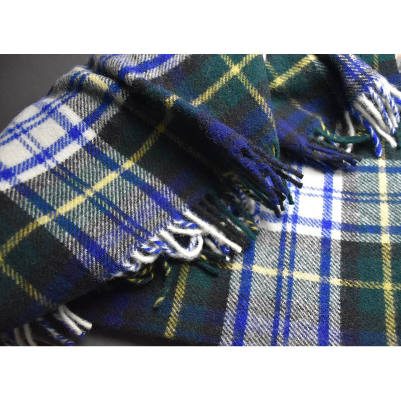 Jeté en laine highland Snio, Robe Gordon