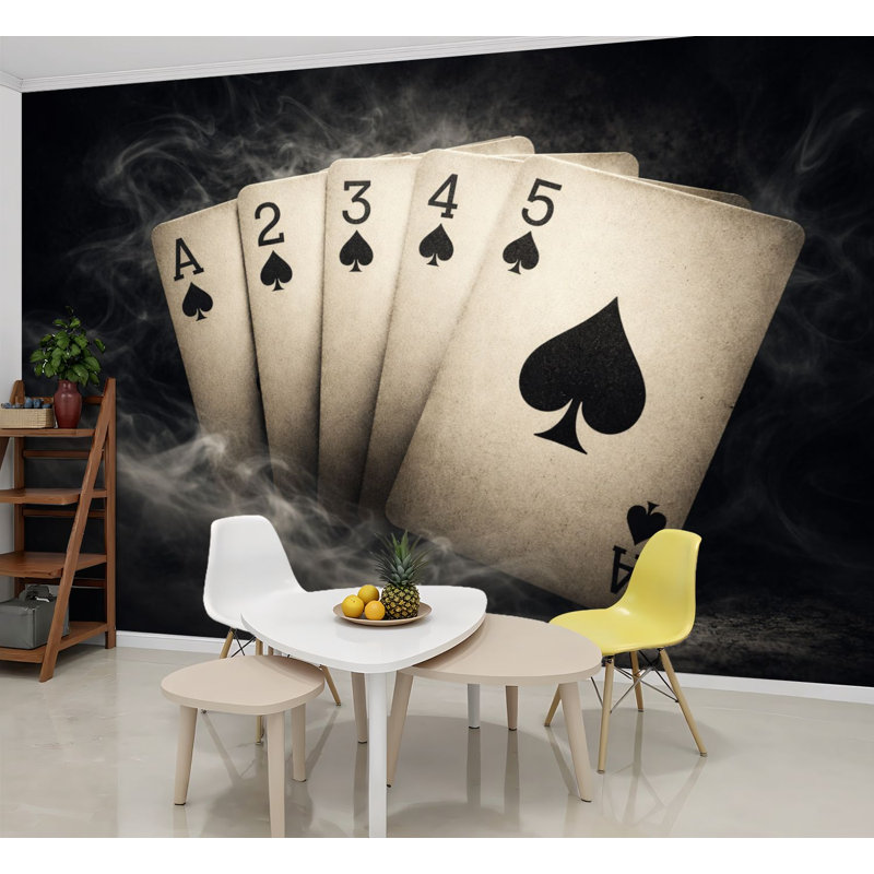 Papier peint adhésif auto-adhésif moderne pour la chambre à coucher Peel and Stick L 96 po x l 69 po, L 96 po x l 69 po