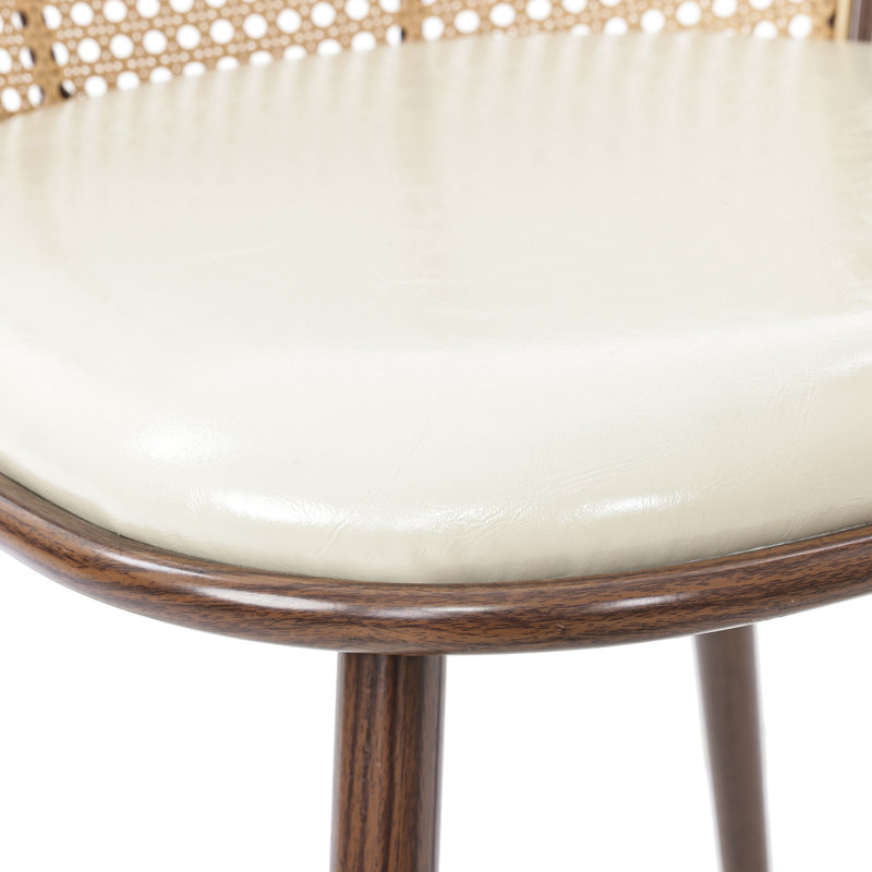 Ensemble de 4 chaises d'appoint Anuhea, Blanc