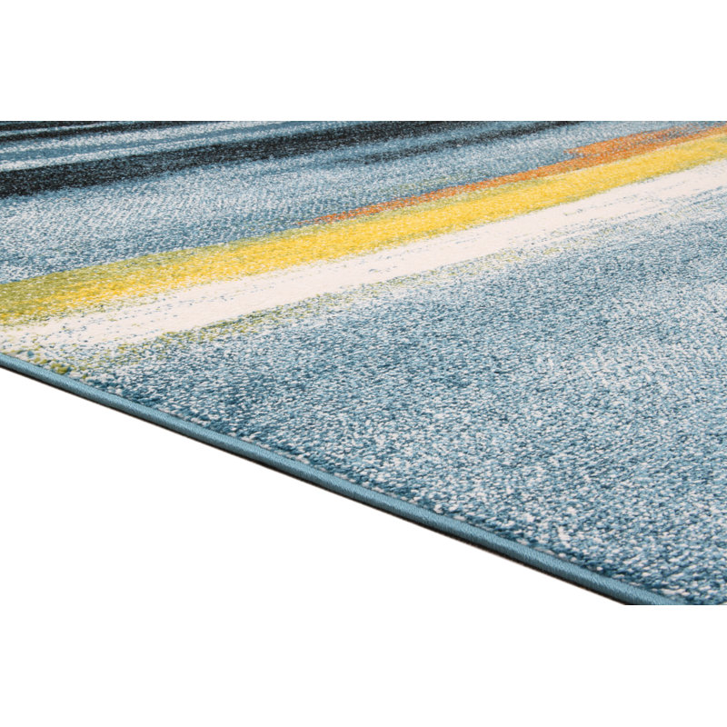 Busireddy Geometric Area Rug, Rectangle 160 x 230cm
