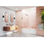 Illume 65 in. x 58.25 in. Fully Frameless Hinge Bathtub Door-1639415854