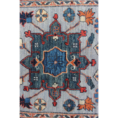 Wool Southwestern Indoor Rug