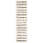 Chandless Striped Ivory/Black Area Rug-48184806