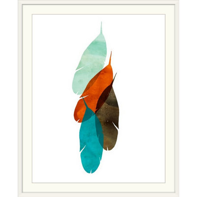 " Mod Feathers " by Aimee Wilson