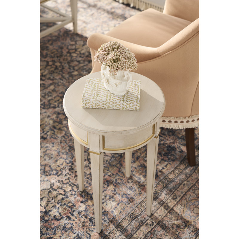 Matteo End Table, Café Mocha
