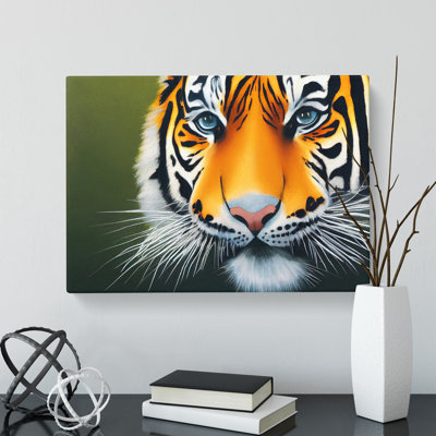 Amazing Tiger - Wrapped Canvas Print