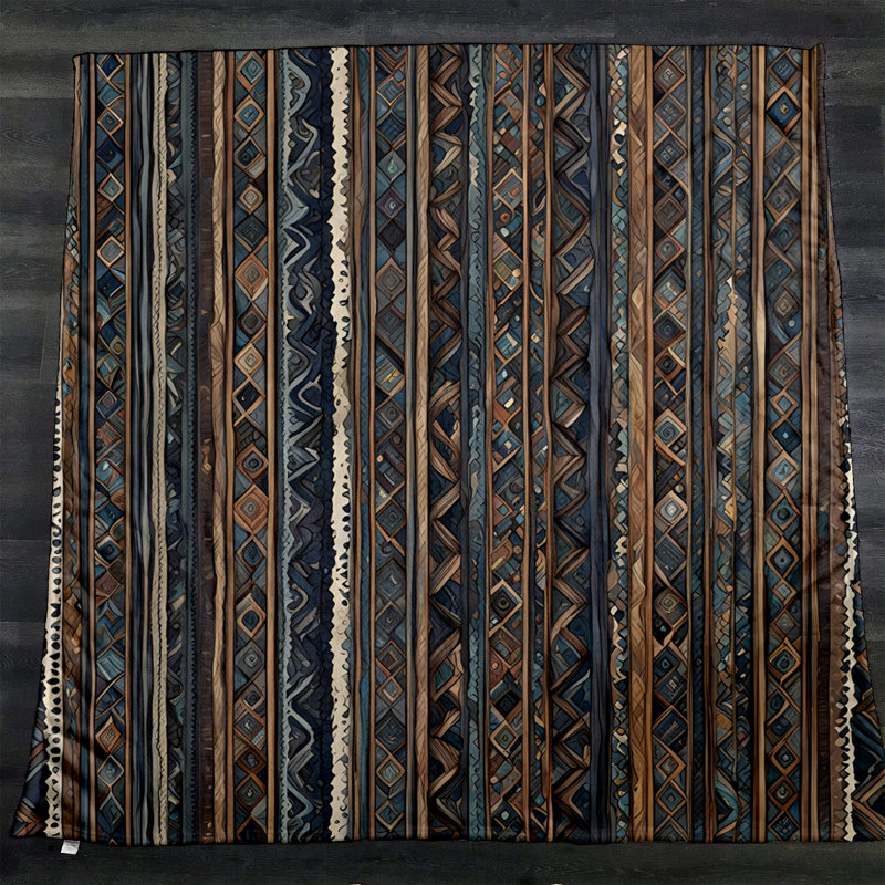 Throw Blanket, 68" W x 80" L