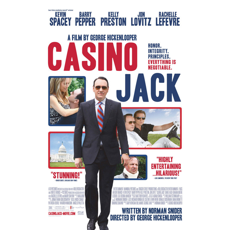 Jack de casino, H 24 po x l 16 po