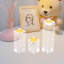 Porte-bougie en verre cristal K9