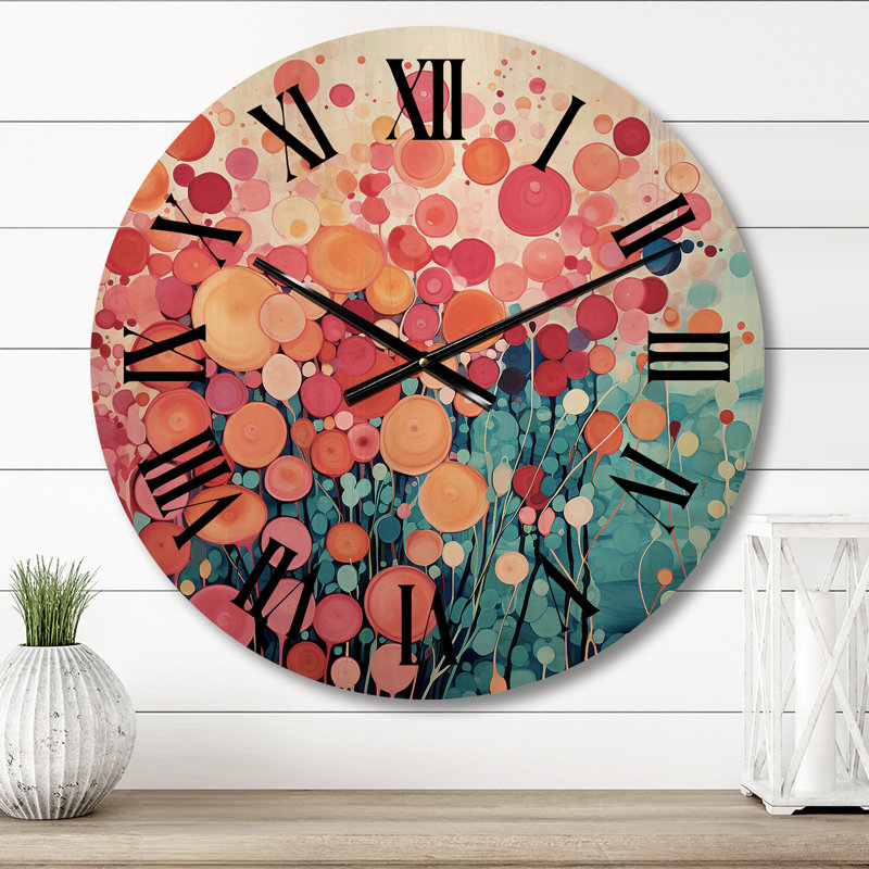 Horloge murale Wopke, Moyenne