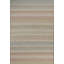 Tapis intérieur/extérieur bleu/brun Larry-260312937