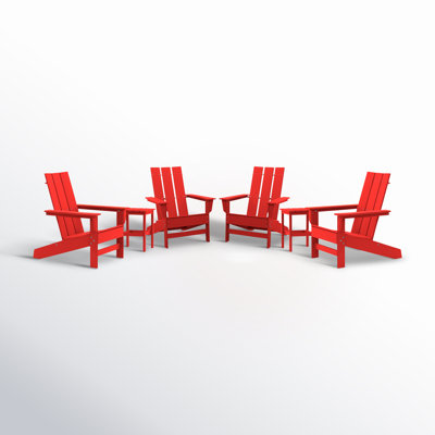 Ratcliff 4 - Person Patio Conversation Set
